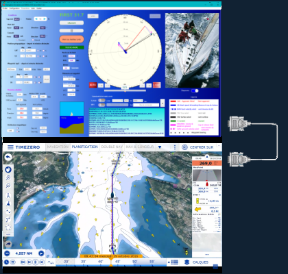connecté à TZNavigator